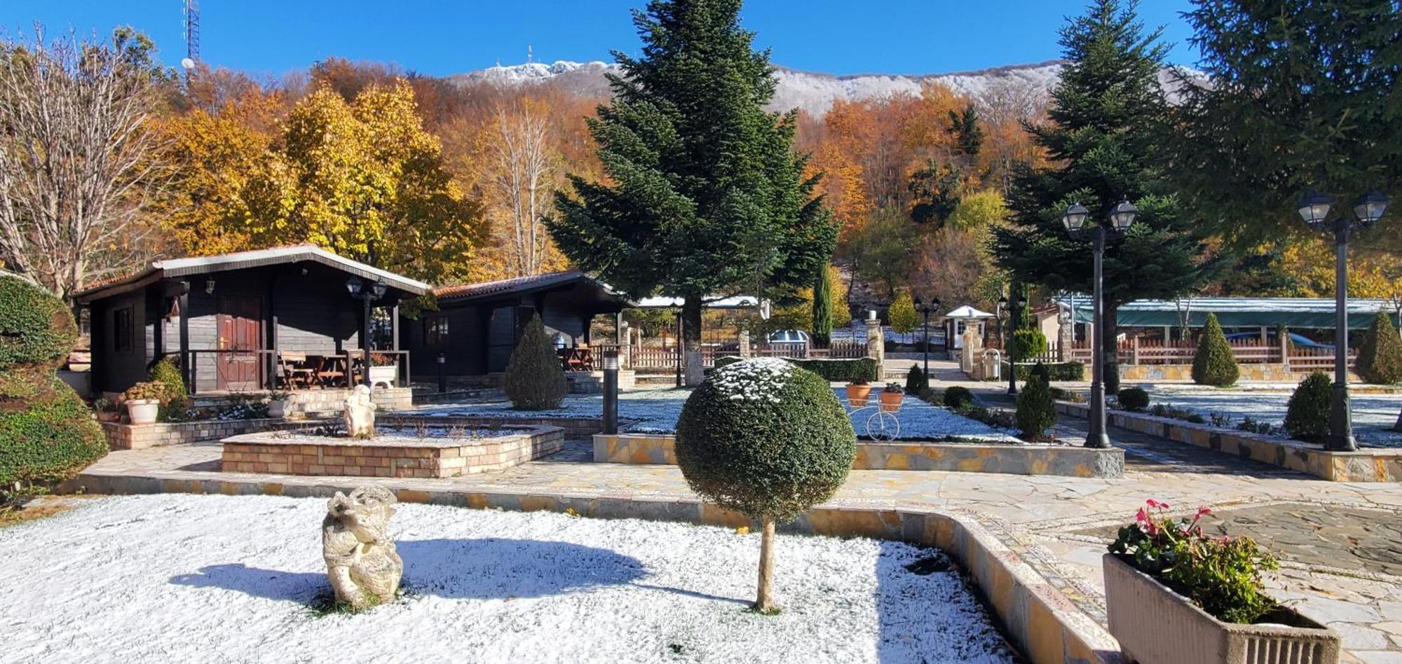 Hotel Panorama Dajt Tirana Kültér fotó