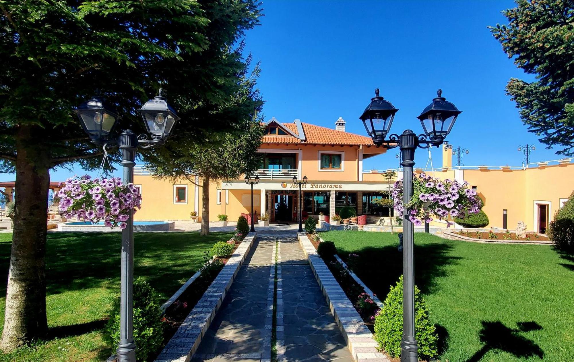 Hotel Panorama Dajt Tirana Kültér fotó